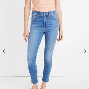 Madewell Roadtripper Crop Jeans size 26